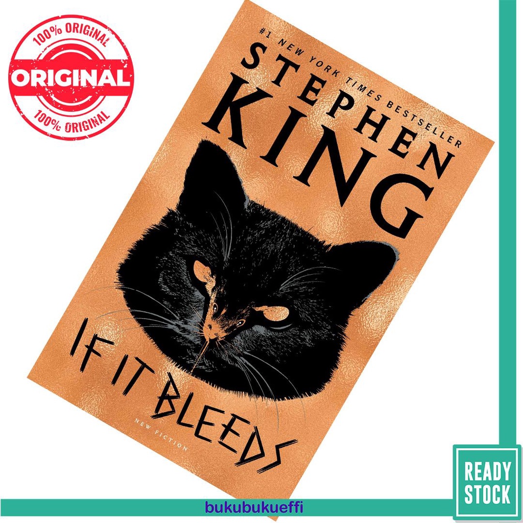 If It Bleeds (Holly Gibney 2) โดย Stephen King - HORROR ENGLISH BOOK