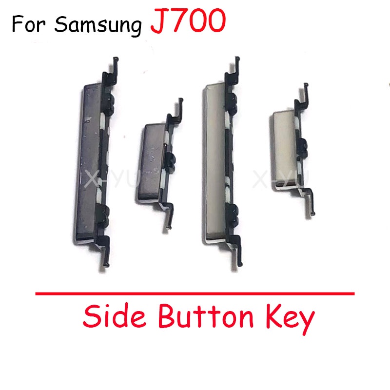 ปุ่มเปิดปิดเสียง ด้านข้าง สําหรับ Samsung Galaxy J2 J5 J7 2015 J200 J500 J700 J500F J700F J700H J700