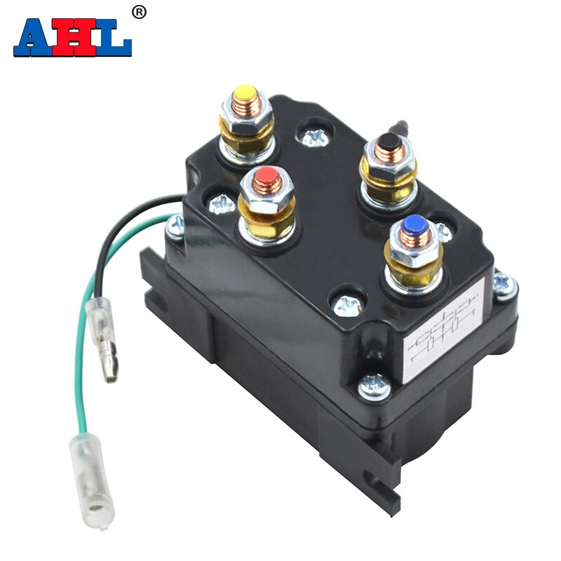 รถจักรยานยนต์ไฟฟ้า Starter Solenoid รีเลย์สวิทช์สําหรับ RT40 XT40 Vantage 2000-3000lbs Provantage 25