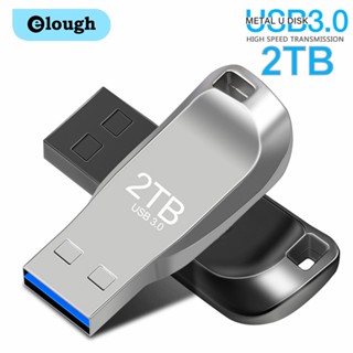 Elough แฟลชไดรฟ์ USB 3.0 ความเร็วสูง 2TB 1TB 512G 32G กันน้ํา ขนาดเล็ก