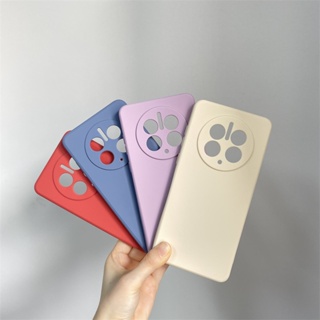 เคสโทรศัพท์ซิลิโคน TPU แบบนิ่ม ผิวด้าน กันกระแทก สําหรับ HUAWEI Mate 30 40 Pro Plus