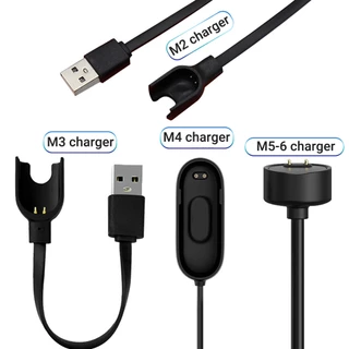 AK สายชาร์จนาฬิกา สายชาร์จ Mi Band charger Xiaomi miband5 USB miband2 miband3 miband4 miband 3 4 5 6 7 8 9 Band4 Band5