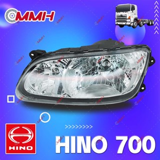 Hino ไฟหน้า Hino 700 ไฟหน้า ไฟหน้า ไฟหน้า หลอดไฟหน้า โคมไฟหน้า Depan ไฟหน้าสำหรับ ไฟหน้า โคมไฟหน้า ไฟหน้า​โปรเจค​เตอร์​ โคมไฟหรถยนต์ เลนส์กระจก headlamp headlight front light lens