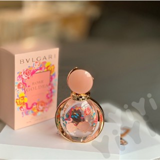 Bulgari ROSE Fragrance Golden (ROSE Gold) น้ําหอมผู้หญิง EDP Limited Edition ROSE GOLDEA 90 มล.