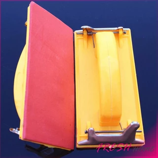 มือจับกระดาษทราย แป้นขัด จับสบายมือ สําหรับงานไม้ Handheld Sandpaper Frame