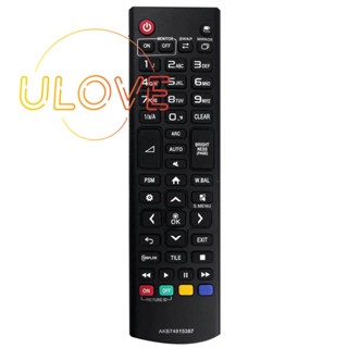 Akb74915387 รีโมตคอนโทรล แบบเปลี่ยน สําหรับ LG TV