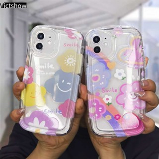 เคสโทรศัพท์มือถือ ลายการ์ตูนดอกไม้ สําหรับ Samsung A12 A22 A32 A14 A13 A52 A03 A04 A04S A23 A03S A50 A02S A20 A50S A30S A52S