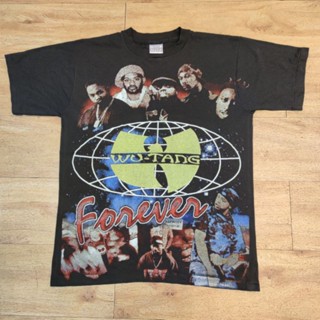 A QGWU-TANG OVP OVERPRINT RAP TEES เสื้อวง เสื้อทัวร์ วงแร็พ