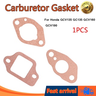 ปะเก็นคาร์บูเรเตอร์ สําหรับเครื่องตัดหญ้า Honda GCV135 GC135 GCV160 GCV190 และ HRS216 HRT216 HRB216 HRR216 HRZ216 16212-Zl8-000 Honda IZY HRG415 HRG416 HRG465 HRG466 HRG5