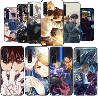 เคสโทรศัพท์ซิลิโคน TPU แบบนิ่ม ลาย AM49 Fullmetal Alchemist สําหรับ Oppo A56s A16K A16e A1 A1x Find X6