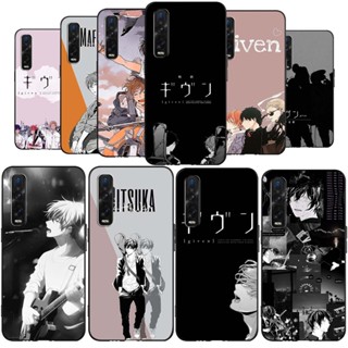 เคสโทรศัพท์ซิลิโคน TPU แบบนิ่ม ลาย AM111 อนิเมะ GIVEN Mafuyu สําหรับ Oppo A56s A16K A16e A1 A1x Find X6