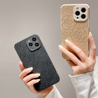 เคสโทรศัพท์มือถือหนังเทียม ลายดอกคามิเลีย ยอดนิยม สไตล์วินเทจ สําหรับ VIVO Y3 Y17 Y19 Y20 Y70S Y73S 5G S7E Y7S S1 IQOO NEO 3