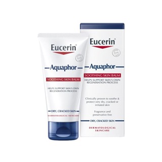 Eucerin ยูเซอริน อควาฟอร์ ซูทติ้ง สกิน บาล์ม 45 มล.