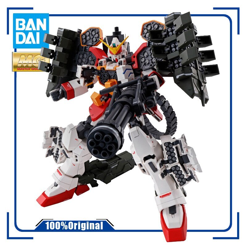 BANDAI MG 1/100 PB Limited Edition Gundam Heavyarms EW Igel Unit XXXG-01H2 Arms Cusutom Effects Acti