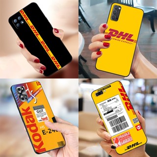 เคสโทรศัพท์มือถือแบบนิ่ม TPU ลาย DHL BS63 แฟชั่น สําหรับ Oppo A78 A56s A58X A55 4G A16K A16e A1 A1x Reno8 T 5G Find X6 Pro