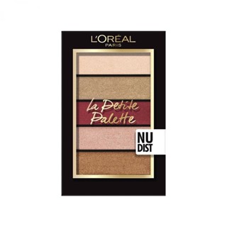 LOreal ลอรีอัล ปารีส ลา เปอติท อายแชโดว์ พาเลท #นู้ดดิสต์ 10g