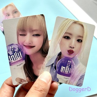 Doggerd โปสการ์ดกระดาษ kpop (G)I-DLE lightstick pouch ver2.0 5 ชิ้น/ชุด