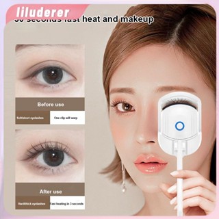 Cross-Border เครื่องทำความร้อน Eyelash Curler ไฟฟ้าอุณหภูมิควบคุมการชาร์จ Mini แบบพกพาไฟฟ้า Eyelash Curler HO