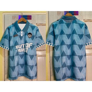 Out OF MIND Jersey เสื้อโปโล ไซซ์ XS-3XL 2023