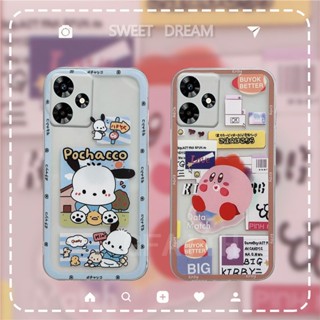 เคสโทรศัพท์มือถือใส แบบนิ่ม ลายการ์ตูนสนูปปี้ ป้องกันเลนส์กล้อง สําหรับ Infinix HOT30 HOT30i HOT 30 Play 2023 30 30i HOT30Play