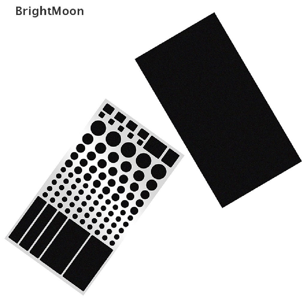 Brightmoon สติกเกอร์ LED ปิดกั้นแสงอัตโนมัติ สําหรับ Electron Nice