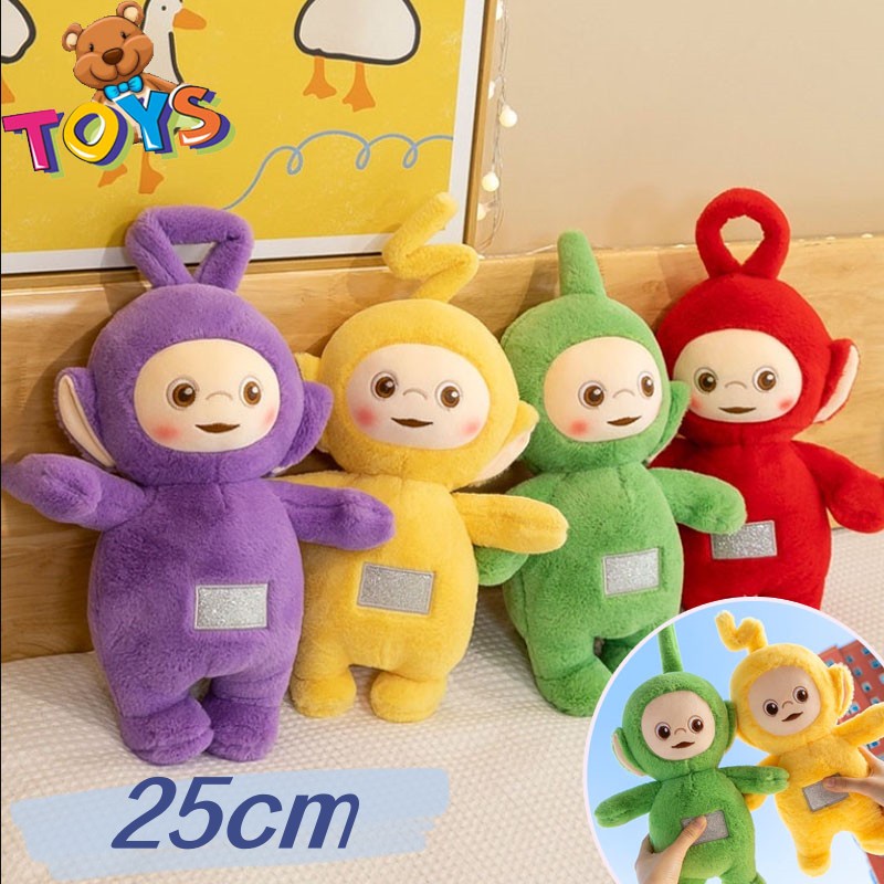 พร้อมส่ง ตุ๊กตาการ์ตูนเทเลทับบี้น่ารัก ของเล่นสําหรับเด็ก