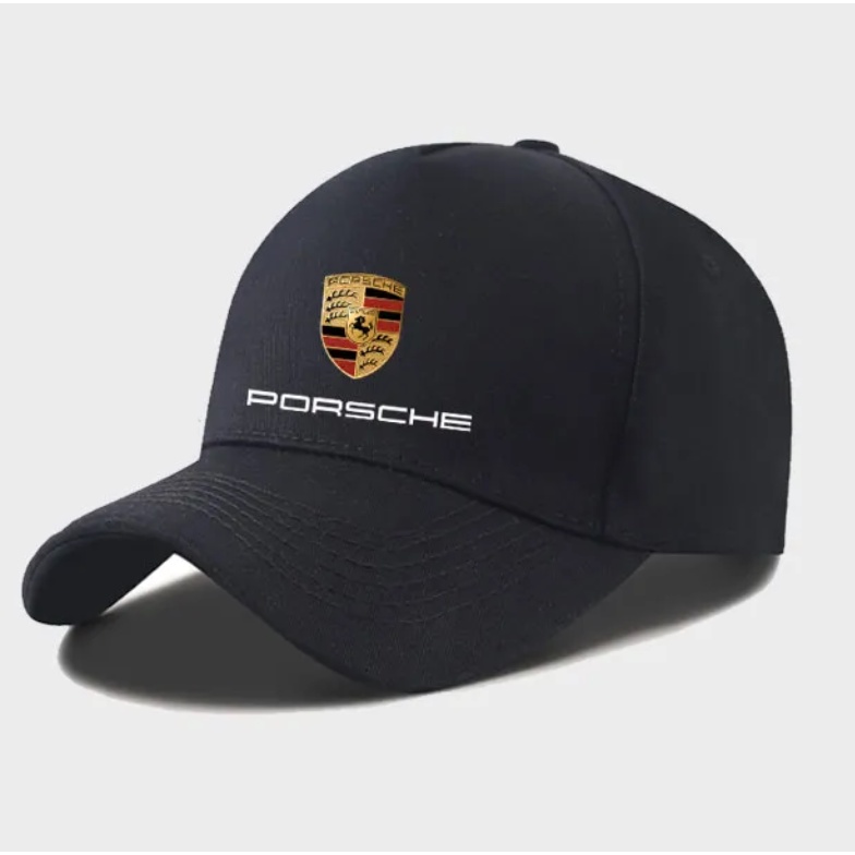 PORSCHE car shop custom work cap macan Cayenne Cayman taycan 718 Boxster 911 Panamera outdoor drivin