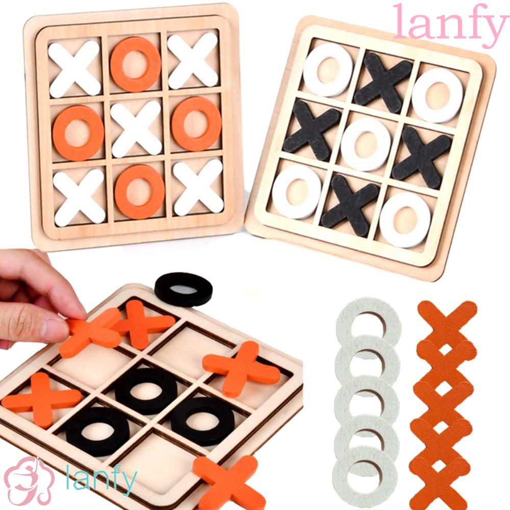 Lanfy เกมกระดานหมากรุกอัจฉริยะ ของเล่นเสริมการเรียนรู้ สําหรับเด็ก และครอบครัว