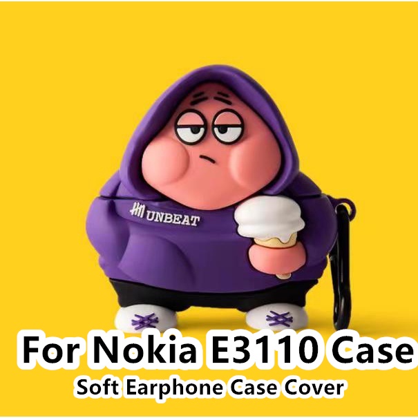 【พร้อมส่ง】เคสหูฟัง แบบนิ่ม ลายการ์ตูนเสือ สําหรับ Nokia E3110 Nokia E3110