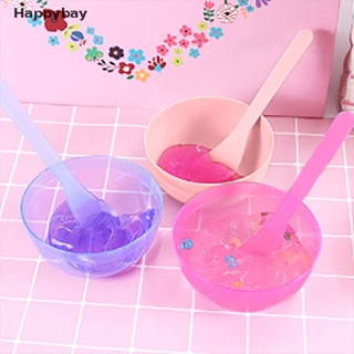 &lt;Happybay&gt; ชุดเครื่องมือโคลน ชามผสมดินน้ํามัน พร้อมช้อน Diy ของเล่นสําหรับเด็ก ลดราคา