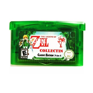 Zeld 7 in 1 การ์ดหน่วยความจํา 32 Bit สําหรับ GBA 3DS ภาษาอังกฤษ