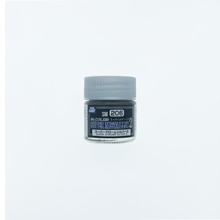 MR.COLOR SUPER METALLIC 2 SM206 SUPER CHROME SILVER 2 (10ml)