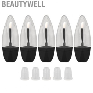 Beautywell Mini  Container  5pcs Leakage Proof Empty Lip Gloss Tube Exquisite 7ml  for Home for DIY Lip Cosmetic