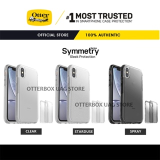 เคส OtterBox รุ่น Symmetry Clear / Stardust Series - iPhone 13 Pro Max / 13 Pro / 13 / 13 Mini / iPhone 12 Pro Max / 12 / 12 Pro / 12 Mini / iPhone 11 Pro Max / 11 Pro / 11 / iPhone XS Max / XR / XS / X / 8 7 Plus SE2020