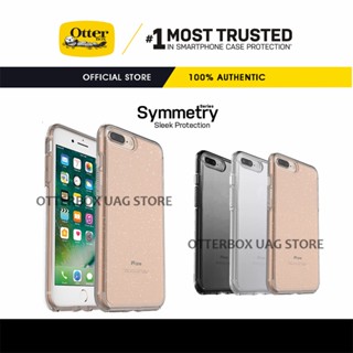 OtterBox Symmetry Clear / Stardust Series สําหรับ iPhone 8 7 Plus / XS Max / XR / XS / X / 11 12 13 Pro Max / 13 Pro / 13 / 13 12 Mini เคสโทรศัพท์