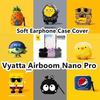 【imamura】เคสหูฟัง แบบนิ่ม ลายการ์ตูนลูกสุนัข และไดโนเสาร์น้อยน่ารัก สําหรับ Vyatta Airboom Nano Pro