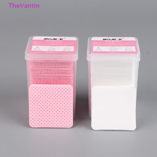 Thevantin 200 ชิ้น ผ้าเช็ดทําความสะอาด กระดาษ ผ้าฝ้าย กาวติดขนตา เช็ดปากของกาว ขวด ของดี