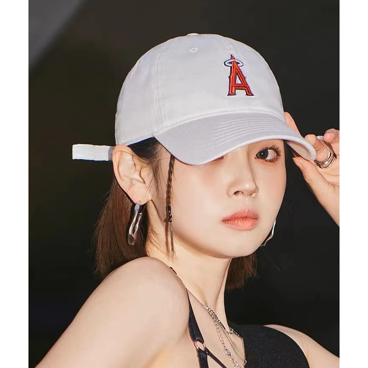 ใหม่ หมวกเบสบอลลําลอง ปักลาย NY LA B ปรับได้ แฟชั่นฤดูร้อน สไตล์ฮิปฮอป สําหรับผู้หญิง และผู้ชาย