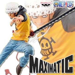 Law ของแท้ JP แมวทอง - Maximatic Banpresto [โมเดลวันพีช]