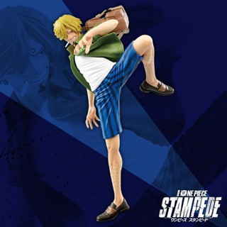 Sanji Stampede ของแท้ JP แมวทอง - Ichiban Kuji Banpresto [โมเดลวันพีช]