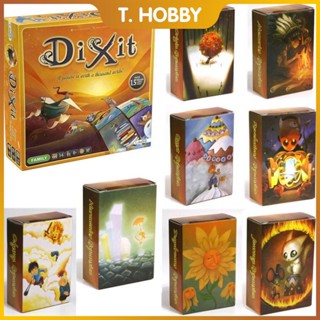 Dixit Odyssey ภาษาไทย Board Game บอร์ดเกมแท้! พร้อมซอง!