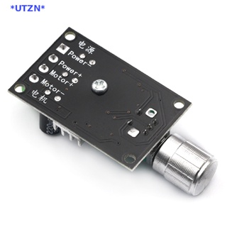 Utzn&gt; ใหม่ สวิตช์ควบคุมความเร็วมอเตอร์ PWM DC 6V 12V 24V 28V 3A