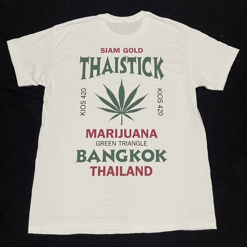 เสื้อไทยสติ๊ก thai stick S-5XL