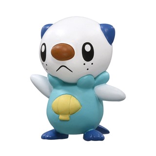 Oshawott ของแท้ JP - Monster Collection Takara Tomy [โมเดลโปเกมอน]