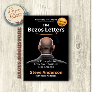 The Bezos Letters - Steve Anderson (ภาษาอังกฤษ) - bagus.bookstore