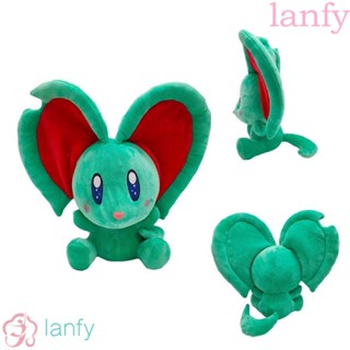 Lanfy Elfilin หมอนตุ๊กตา ผ้าฝ้าย แบบนิ่ม ของเล่น สําหรับตกแต่งบ้าน