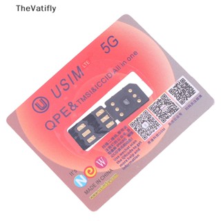 [TheVatifly] การ์ดปลดล็อกซิม USIM สําหรับ IP6s-14promax Series U-SIM [Preferred]