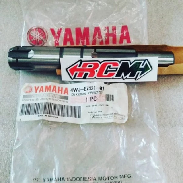 4WJ-E7421-01 ไดรฟ์ AXLE AS GER เกียร์หน้า YAMAHA FIZ FIZR F1ZR FIZ-R FORCE 1 FORCE ONE ORIGINAL YAMA