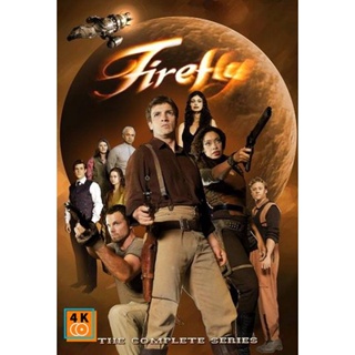 หนัง DVD ออก ใหม่ FIREFLY SEASON 1 EP.1-EP.15 (จบ) (เสียงอังกฤษ | ซับ ไทย) DVD ดีวีดี หนังใหม่