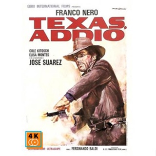 หนัง DVD ออก ใหม่ Texas addio (1966) (เสียง ไทย/อังกฤษ) DVD ดีวีดี หนังใหม่